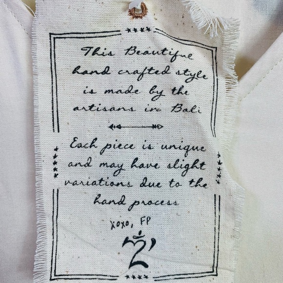 Free people sleeveless tunic dress - Picture 5 of 9